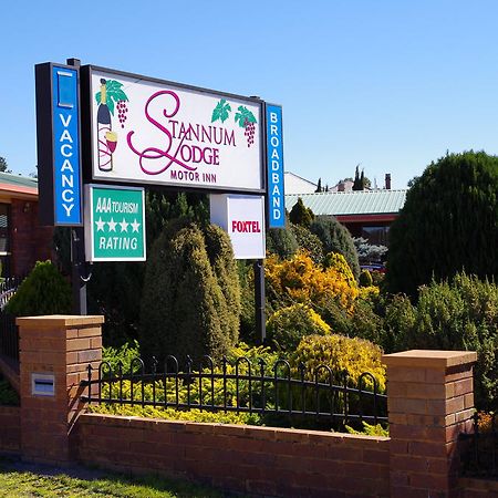 Stannum Lodge Motor Inn スタンソープ エクステリア 写真
