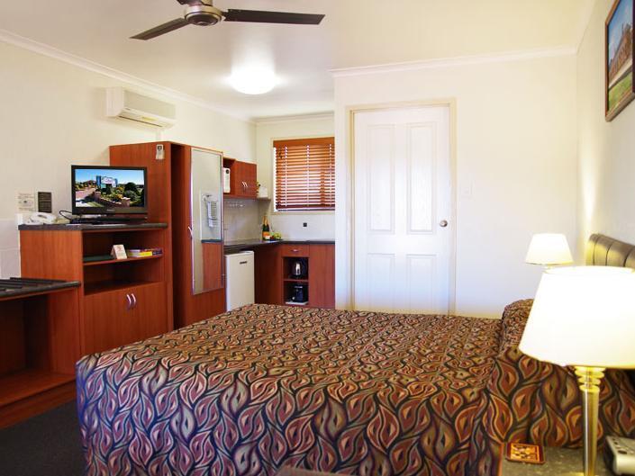 Stannum Lodge Motor Inn スタンソープ エクステリア 写真