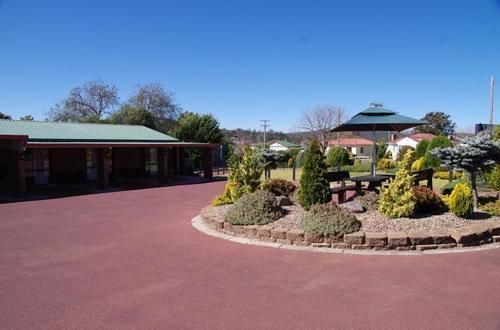 Stannum Lodge Motor Inn スタンソープ エクステリア 写真